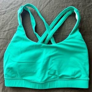 LULULEMON ENERGY BRA SIZE 4